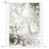 window, church, wedding, baptism, flowers, peony, cone, arcade, Nostalgie * Fenster, Kirche, Hochzeit, Taufe, Blumen, Pfingstrose, Zapfen, Kegel, Säulengang, ventanas, iglesia, boda, bautismo, flores, peonía, con